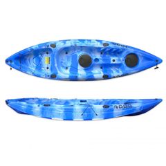 SCK Conger Μονοθέσιο καγιάκ ψαρέματος 300 - Μπλε/Άσπρο