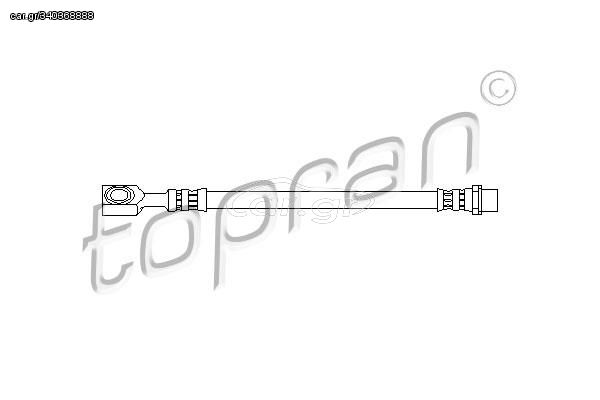 TOP RAN ΜΑΡΚΟΥΤΣΙ ΦΡΕΝΩΝ ΠΙΣΩ ASTRA G MC-96189 TOPRAN 206119