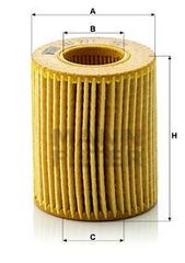 MANN ΦΙΛΤΡΟ ΛΑΔΙΟΥ FORD MANN-FILTER HU711X