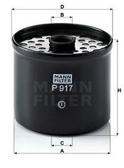 MANN ΦΙΛΤΡΑ ΠΕΤΡΕΛΑΙΟΥ DEUTZ MANN-FILTER P 917 X