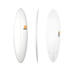 Σανίδα Surf TORQ Epoxy TET 6.8 Funboard Pinlines