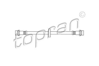 TOP RAN ΜΑΡΚΟΥΤΣΙ ΦΡΕΝΩΝ ΟΠ.FORD 1064257 TOPRAN 301426