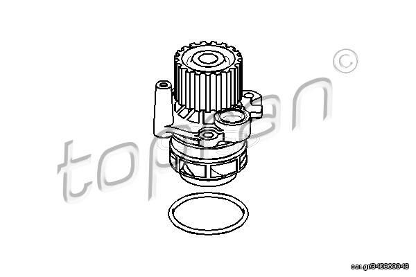 TOP RAN ΑΝΤΛΙΑ ΝΕΡΟΥ VAG 038121011C TOPRAN 109038