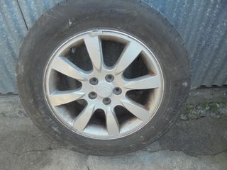 Ζάντες Αλουμινίου SUBARU FORESTER (2005-2009) 215/60/16 16χ6 1/2 JJ ET 48 - 4 τεμ