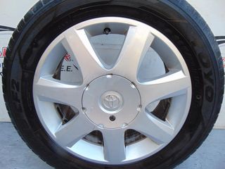 Ζάντες  Αλουμινίου  TOYOTA AVENSIS (2003-2008)     205/55/16   6,5JX16H2ET45  5μπ --- 4 τεμ