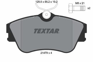 TEXTAR ΔΙΣΚΟΦΡΕΝΑ V.W TEXTAR 2147902