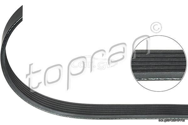 TOP RAN ΙΜΑΝΤΑΣ P/V 6PK2100 TOPRAN 400154