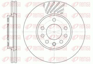 REMSA (Z 1483/17211) ΔΙΣΚΟΠΛΑΚΕΣ OPEL REMSA 6584.10