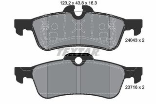 TEXTAR ΤΑΚΑΚΙΑ B.M.W MINI COOPER  01->  #O# TEXTAR 2404301