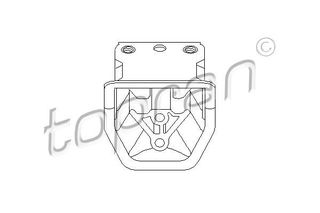 TOP RAN ΒΑΣΗ ΜΗΧΑΝΗΣ OPEL 0684267 TOPRAN 201384