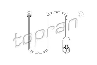 TOP RAN ΑΙΣΘΗΤΗΡΑΣ ΔΙΣ/ΝΩΝ ΟΠ.BMW 3435 1182533 TOPRAN 500666