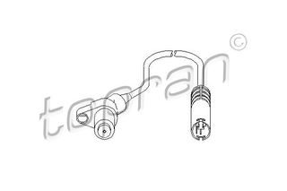 TOP RAN ΚΑΛΩΔΙΟ ΔΙΣΚ/ΝΩΝ BMW 34521182067 TOPRAN 500883