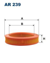 FILTRON ΦΙΛΤΡΟ ΑΕΡΟΣ FILTRON AR239