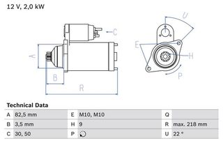 BOSCH BX ΜΙΖΑ NISSAN BOSCH 0 986 016 021