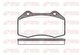 REMSA (2416201) ΔΙΣΚΟΦΡΕΝΑ RENAULT REMSA 1113.00