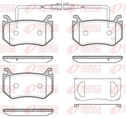 REMSA ΔΙΣΚΟΦΡΕΝΑ ALFA ROMEO REMSA 1715.02