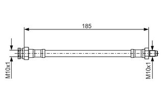 BOSCH ΜΑΡΚΟΥΤΣΙ ΦΡΕΝΩΝ FIAT BOSCH 1 987 476 416