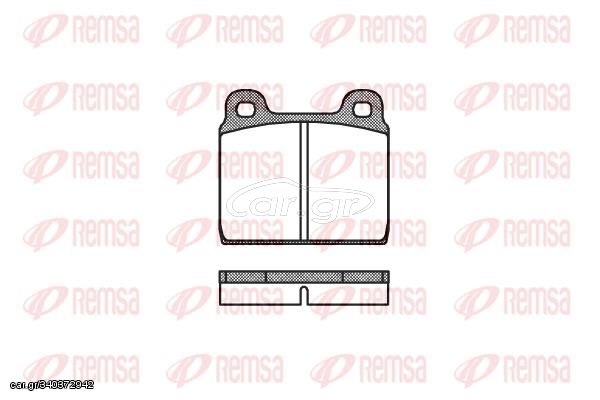 REMSA ΔΙΣΚΟΦΡΕΝΑ MERCEDES REMSA 0002.00