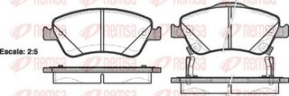 REMSA ΔΙΣΚΟΦΡΕΝΑ TOYOTA REMSA 1310.02