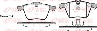 REMSA ΔΙΣΚΟΦΡΕΝΑ FORD REMSA 1217.00