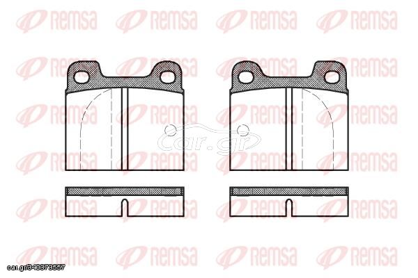 REMSA ΔΙΣΚΟΦΡΕΝΑ ALFA ROMEO REMSA 0003.00