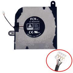 Ανεμιστηράκι Laptop - CPU Cooling Fan για Dell Latitude 5420 E5420 0HX40M OHX40M HX40M EG50050S1-CH10-S9A P137G FN71 DFS5K12304363T 4pin ( Κωδ.81165 )
