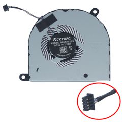 Ανεμιστηράκι Laptop - CPU Cooling Fan για Dell Latitude 5480 5490 5491 5495 E5480 E5490 E5491 E5495 H-Type CPU DC28000IWFL DC28000IWSL FJ67 DFS531005PLOT G5JG4 0G5JG4 4pin ( Κωδ.81169 )