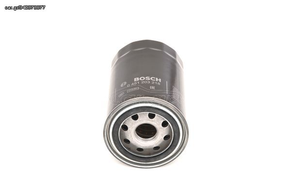 BOSCH ΦΙΛΤΡΟ ΛΑΔΙΟΥ PORSCHE BOSCH 0 451 203 218