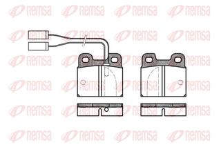 REMSA (20912 02) ΔΙΣΚΟΦΡΕΝΑ ALFA ROMEO REMSA 0005.01