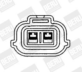 BERU ΒΕΝΤΙΛΑΤΕΡ ΨΥΓΕΙΟΥ BorgWarner (BERU) LE690