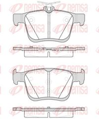 REMSA ΔΙΣΚΟΦΡΕΝΑ VAG REMSA 1516.00