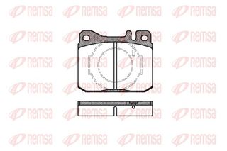 REMSA (20341 10) ΔΙΣΚΟΦΡΕΝΑ MERCEDES REMSA 0010.40