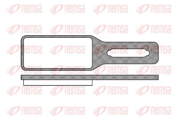 REMSA ΔΙΣΚΟΦΡΕΝΑ REMSA 1141.00