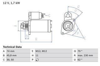 BOSCH BX ΜΙΖΑ MINI BOSCH 0 986 025 130