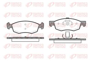 REMSA (23842 01) ΔΙΣΚΟΦΡΕΝΑ FIAT REMSA 0172.30