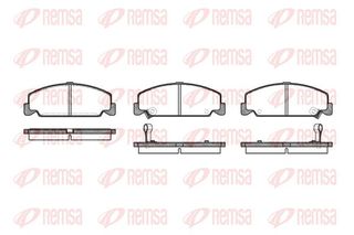 REMSA ΔΙΣΚΟΦΡΕΝΑ HONDA REMSA 0182.12