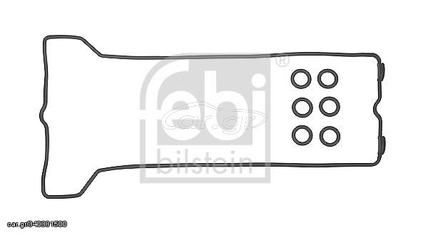 FEBI ΣΕΤ ΦΛΑΝΤΖΕΣ ΚΑΠΑΚΙΟΥ ΒΑΛΒΙΔΩΝ MERCEDES FEBI BILSTEIN 11431