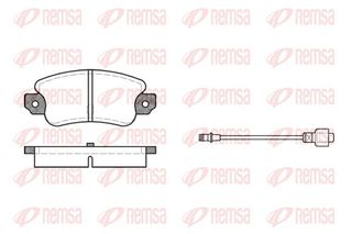 REMSA ΔΙΣΚΟΦΡΕΝΑ SIMCA REMSA 0028.02