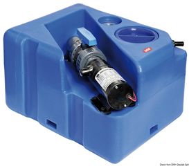 Osculati Wastewater Tank 40LT With 12V Pump