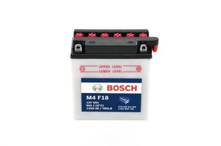 BOSCH ΜΠΑΤΑΡΙΑ ΜΟΤΟ (5Ah/60A) 121x61x131 Μ4 FRESH PACK 12 VOLT BOSCH 0 092 M4F 180