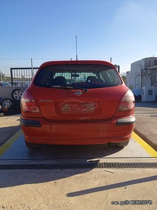 Αεροτομή Nissan Almera N16 '01 Προσφορά