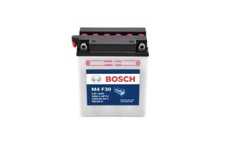 BOSCH ΜΠΑΤΑΡΙΑ ΜΟΤΟ (12Ah/160A) 136x82x161 Μ4 FRESH PACK 12 VOLT BOSCH 0 092 M4F 300