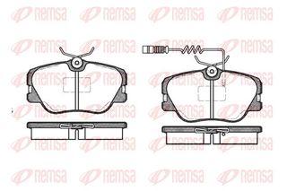 REMSA (*189 00) ΔΙΣΚΟΦΡΕΝΑ MERCEDES REMSA 0189.02