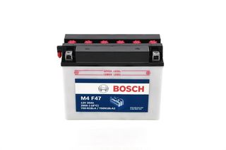 BOSCH ΜΠΑΤΑΡΙΑ ΜΟΤΟ (20Ah/260A) 206x92x163 Μ4 FRESH PACK 12 VOLT DUCATI BOSCH 0 092 M4F 470