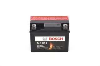 BOSCH ΜΠΑΤΑΡΙΑ ΜΟΤΟ (3Ah/40A) 114x71x86 M6 AGM BOSCH 0 092 M60 010