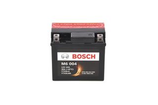 BOSCH ΜΠΑΤΑΡΙΑ ΜΟΤΟ (4Ah/30A) 114x71x106 M6 AGM BOSCH 0 092 M60 040