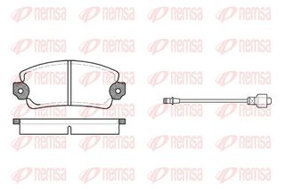 REMSA ΔΙΣΚΟΦΡΕΝΑ SIMCA REMSA 0025.12