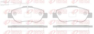 REMSA ΔΙΣΚΟΦΡΕΝΑ FIAT REMSA 1100.02