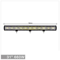 Μπάρα Υπέρ Ακτινοβολίας 660 Watt- Led 