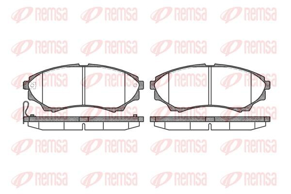 REMSA ΔΙΣΚΟΦΡΕΝΑ FORD REMSA 1151.00